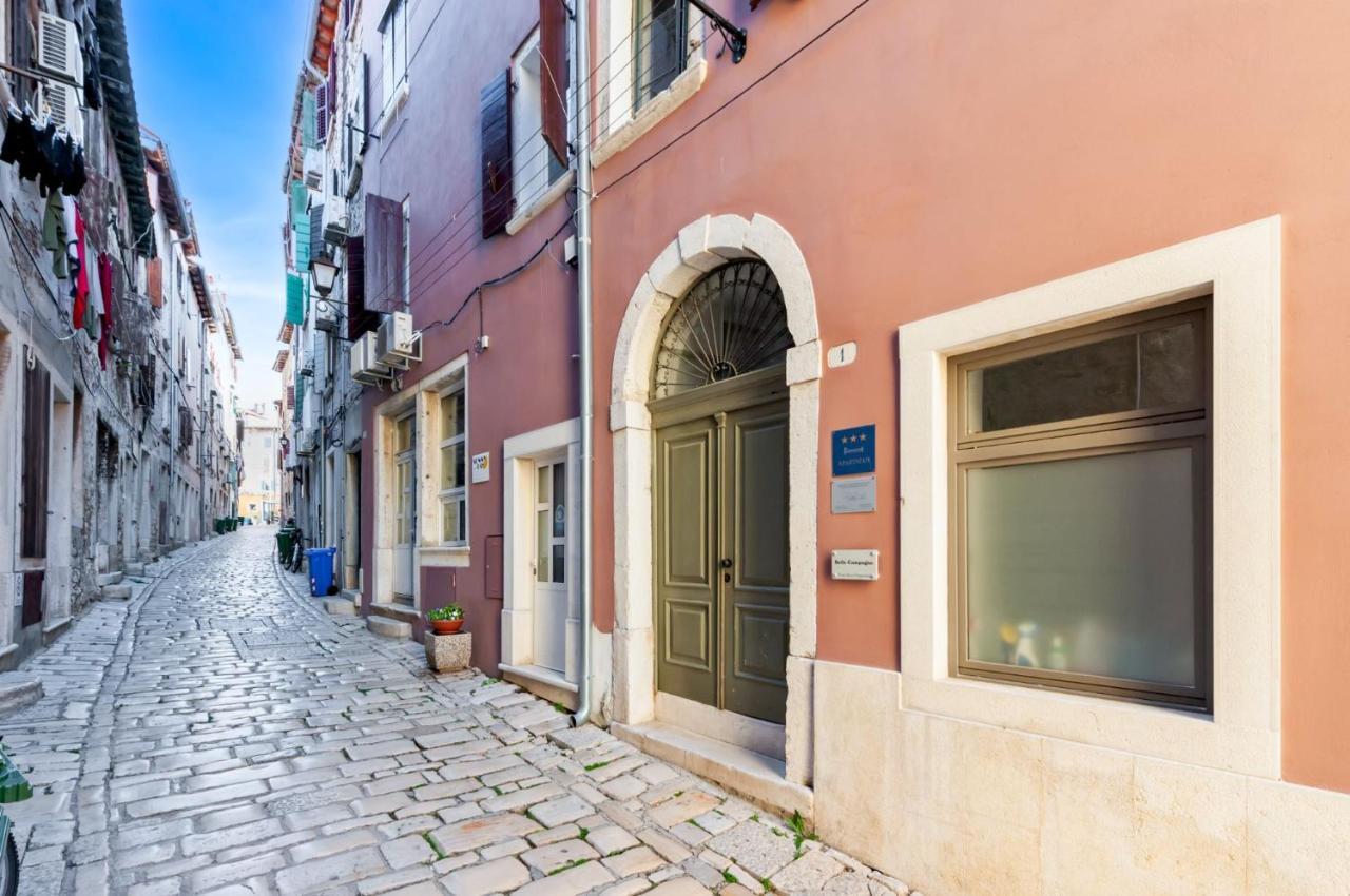 Bella Campagna - Luxury Two Bedroom Apartment Rovinj Luaran gambar